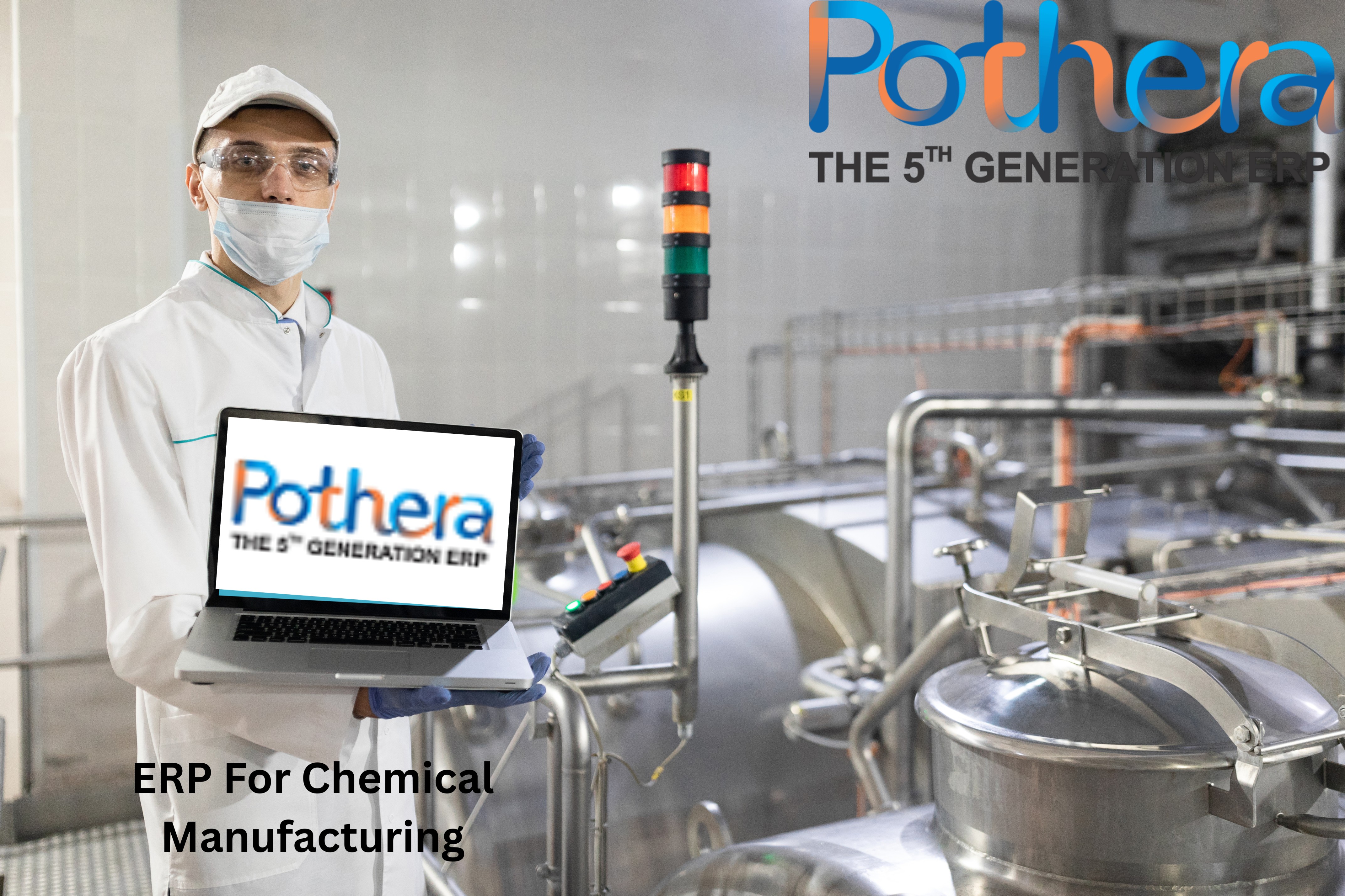 Why ERP Is Essential for the Chemical Manufacturing Industry