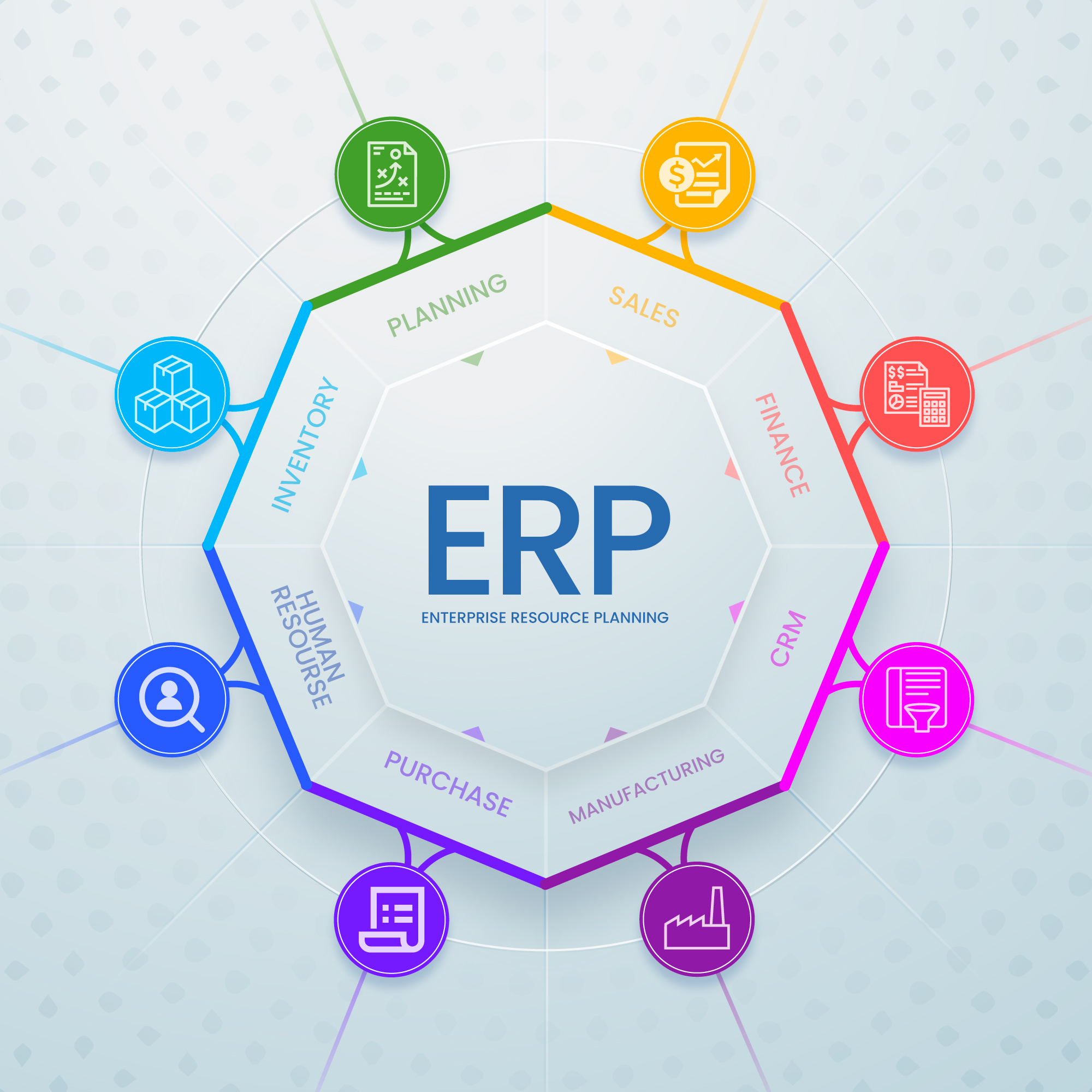 ERP Backbone For Business