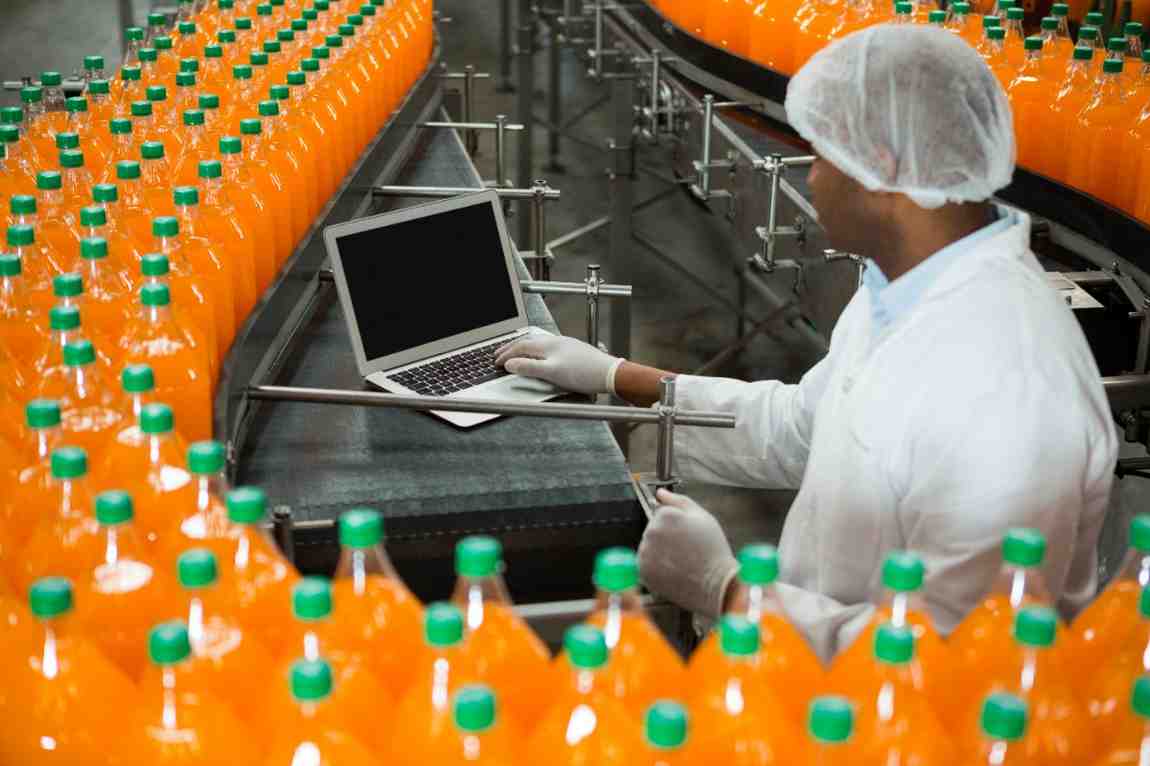 ERP for Food and Beverage Industry