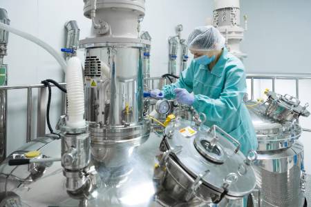 Chemical manufacturing ERP