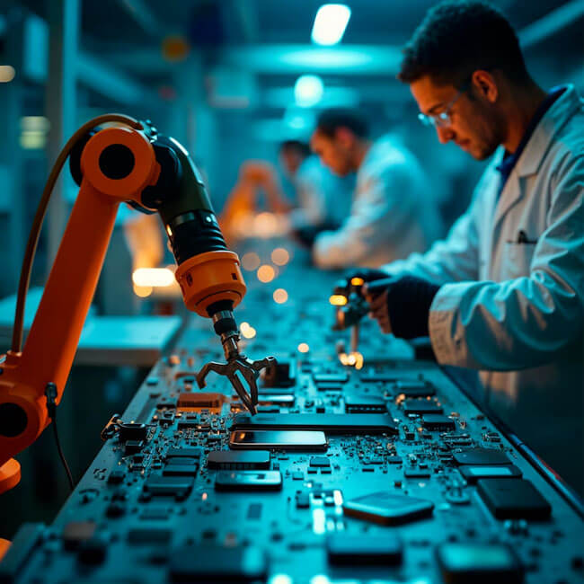 ERP for Electronics Manufacturing