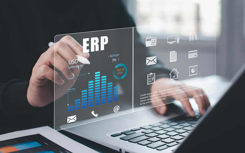 ERP software for steel industry