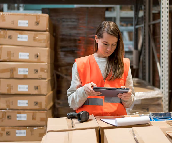ERP system for logistics company