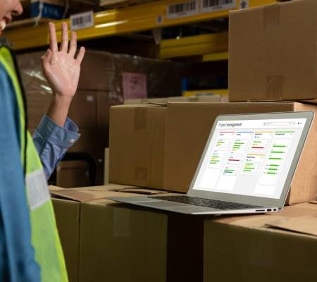 Packaging erp