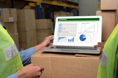 ERP software for logistics industry