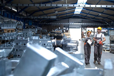 ERP software for steel industry